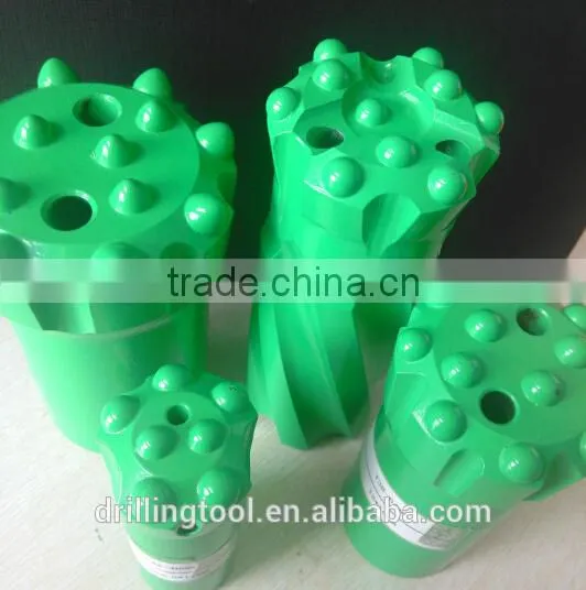 Threaded Button Rock Drill Bits for Pneumatic Rock Drill