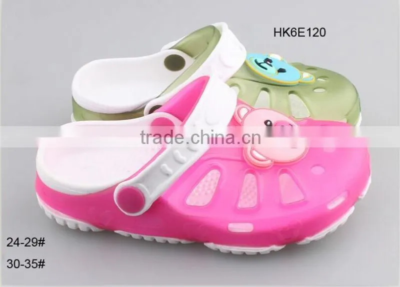 New Design Fashion EVA clog ,Kids Sandal Cute Garden Children Shoes