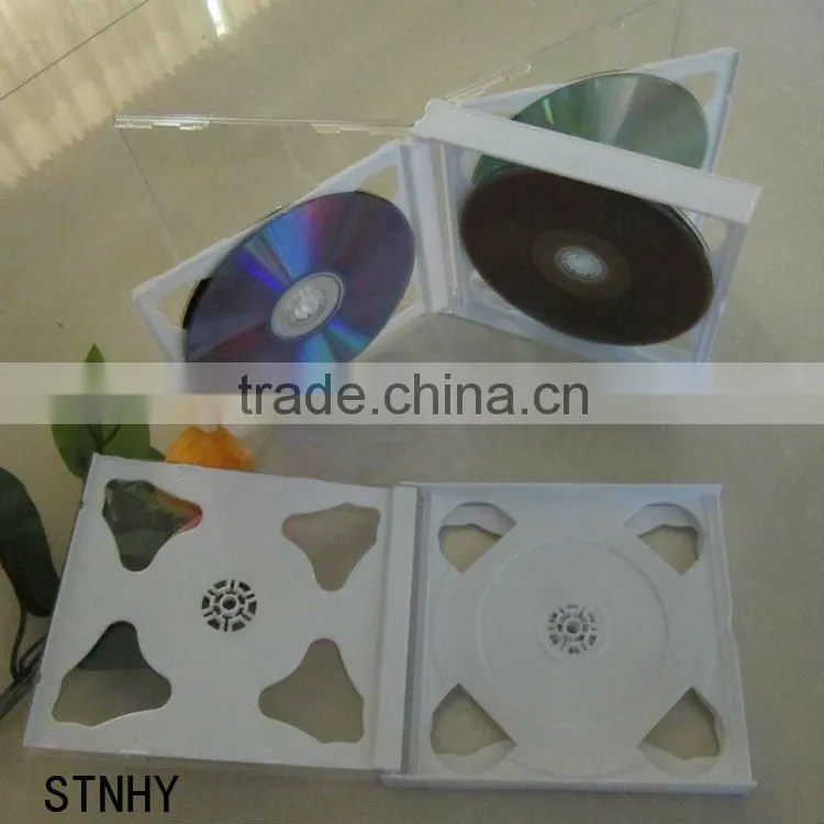 23mm ivory tray 5-6disk CD case