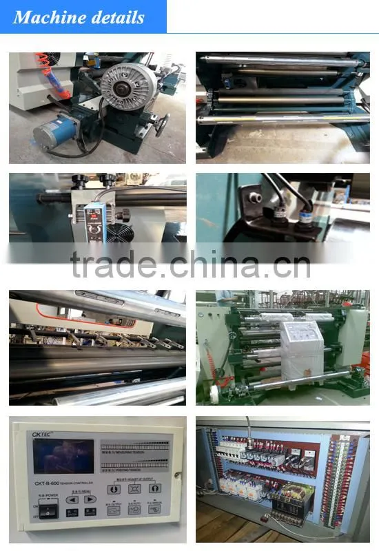Automatic slitting and rewinding machine price