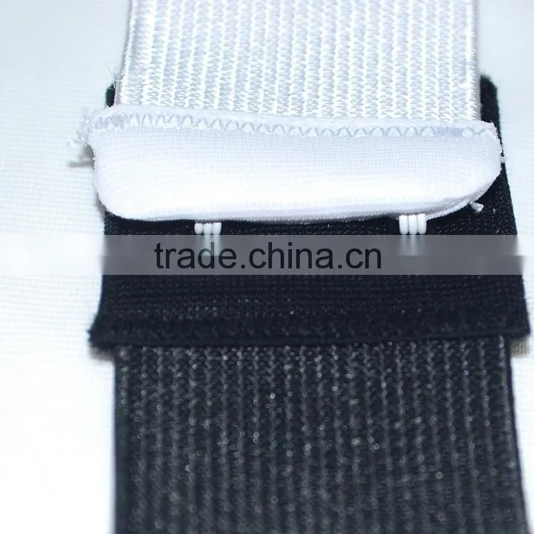 Elastic extension button back and elastic extension button bust two rows two hook bra adjust clasp