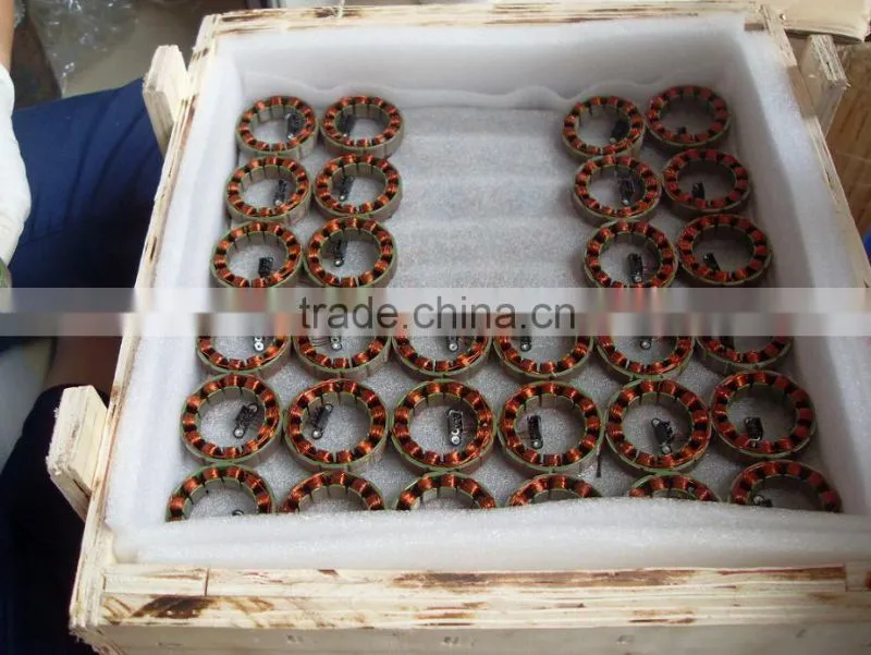 Insulation coating stator