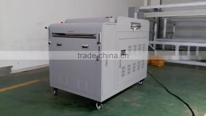 China professional manufacturer photo paper Water-base varnish laminator