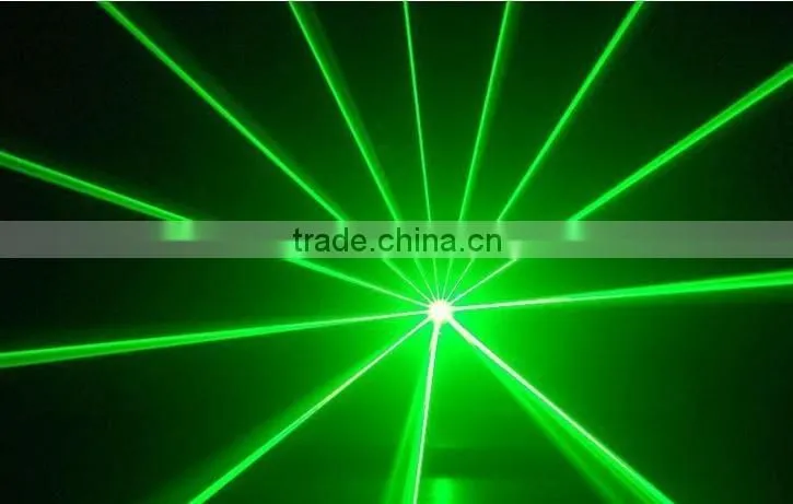 Professional green &red dynamic mini laser stage lighting waterproof IP68 stage laser lights with Remote control