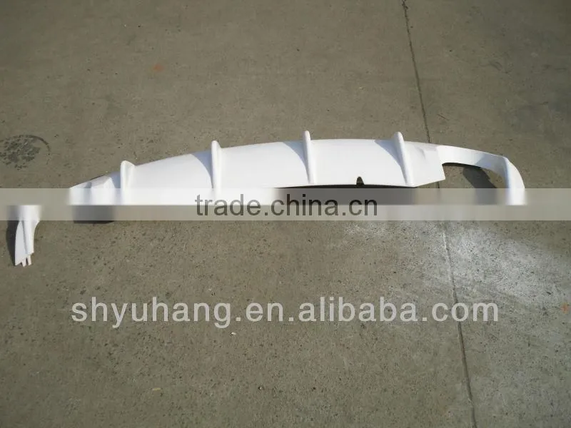 galss fiber rear diffuser cover for VW scirocco