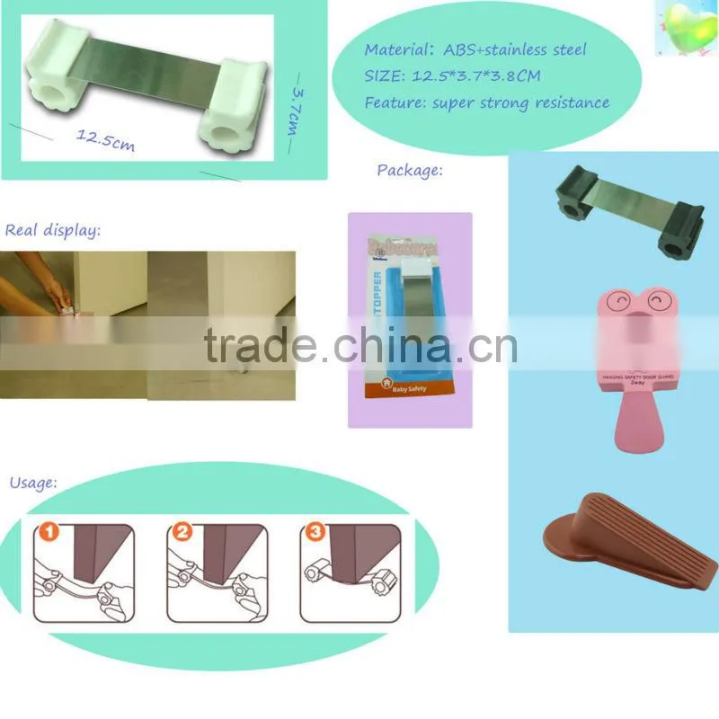 High quality EVA baby safety door stopper