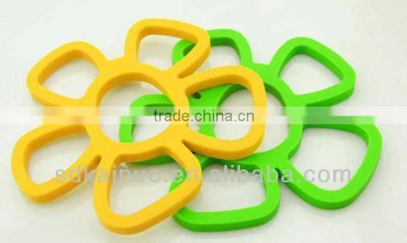 promotion silicone cup holder coaster