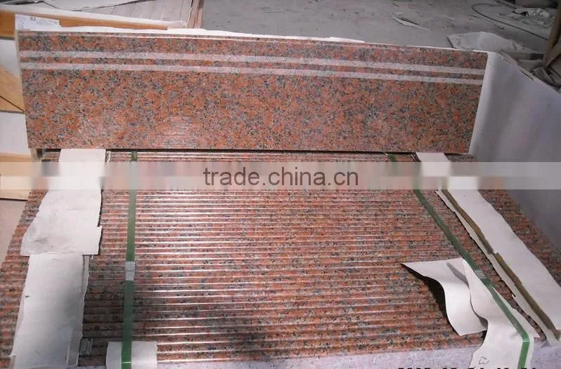 G640 granite indoor stone stairs