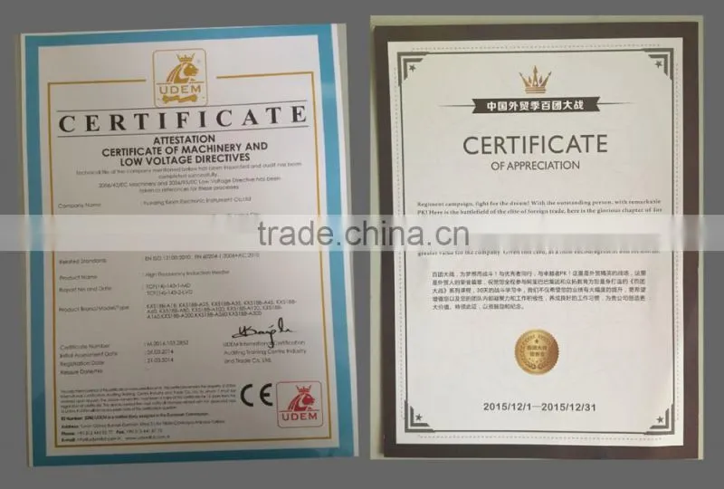 KX5188-A50 high frequency induction heating equipment