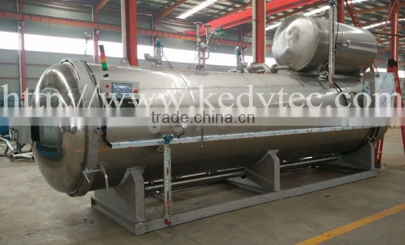 Industrial Retort Sterilizer