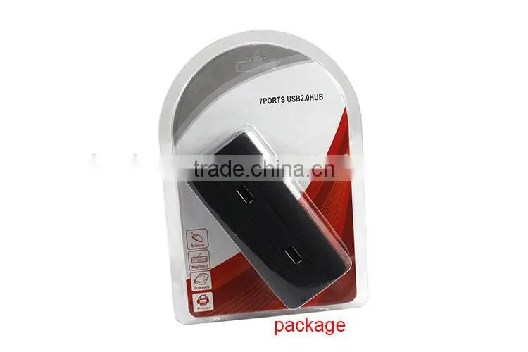7-port USB 2.0 HUB