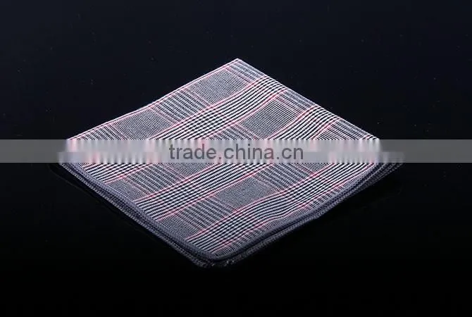 Factory 100% Cotton Pocket Square Scarf