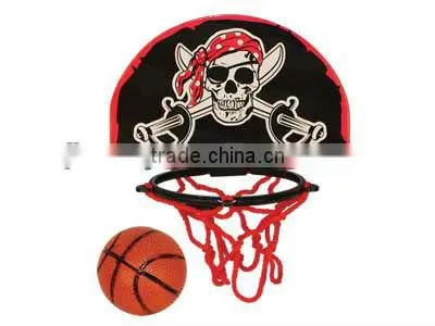 Mini plastic basketball board