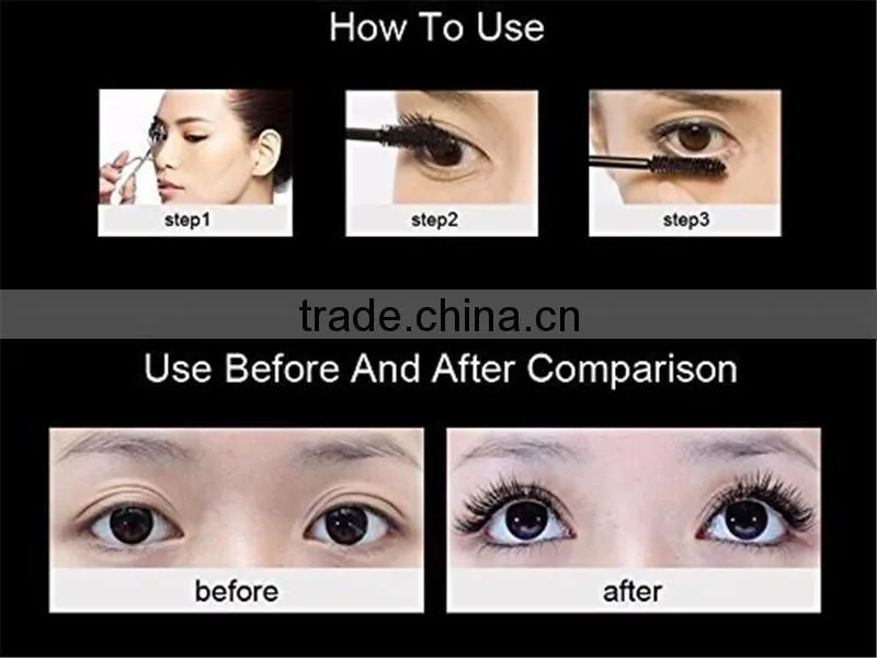 whaterproof 3D fiber lashes mascara lashes kits