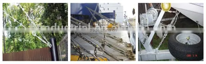 Manufacturer US type forged galvanized large turnbuckle with eye and eye