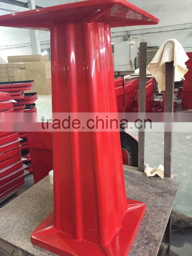 Spanish Polyester Fire box with F