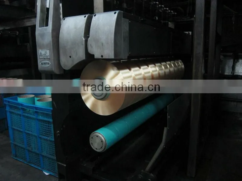 bright polyester fdy yarn with high color fastness