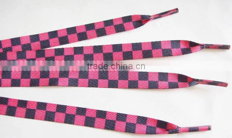 Leopard printed flat Shoelaces