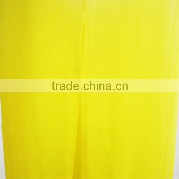 maxi dress ladies sleeveless fashion yellow modal dress