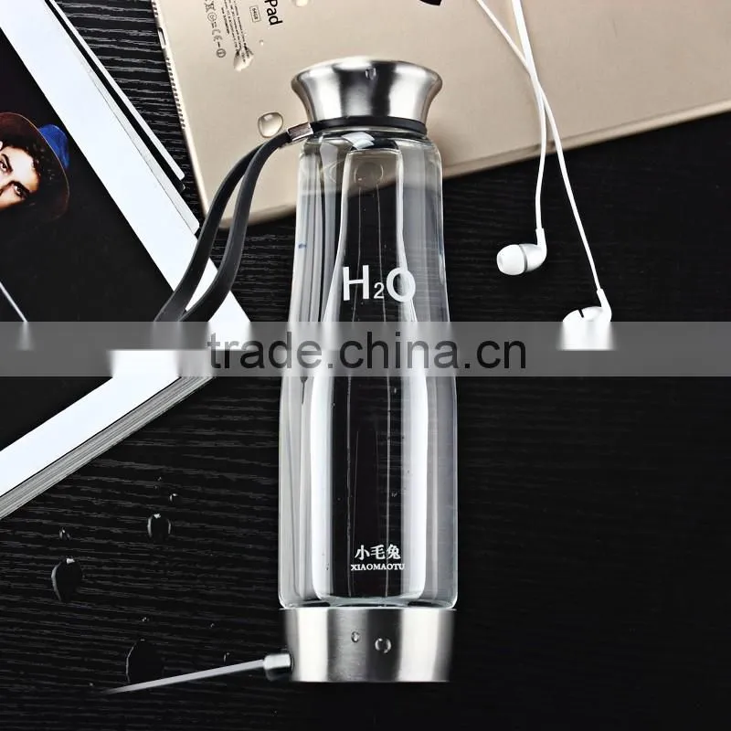 500ml Intelligent Portable Hydrogen Rich Water Ionizer Maker Generator Bottle