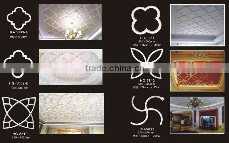 pu wall moulding/pu moulding/pu wall plaques for house decoration