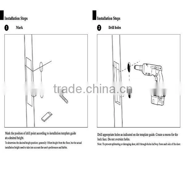 good quality Brass KB fireplace door handles