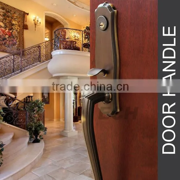 High Class copper door handle