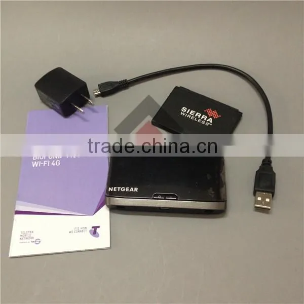 Portable 100Mbps LTE 4G Router Sierra Wireless Aircard 762s