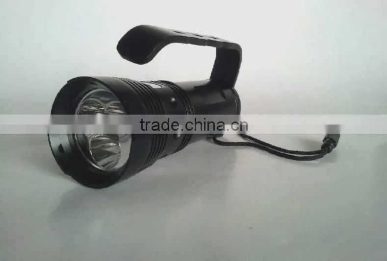 NEW design super bright D03H CREE XML-2*3 LED diving torch