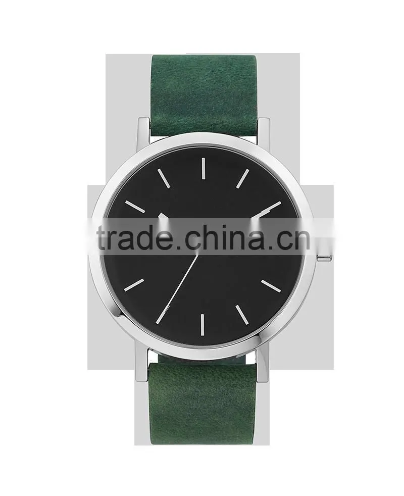 2016 Leather Wrist Watch New Design Watch Oem Watches