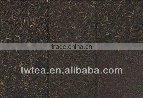 iso certificated yunnan whole leaf black tea