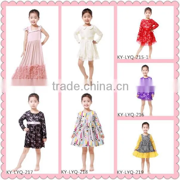 2016 christmas yiwu kaiya new fashion 3 pieces coat dress and pant baby girl boutique clothing sets
