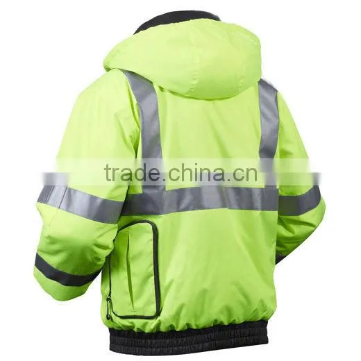 Li-ion battery thermo reflective tape Working jackets