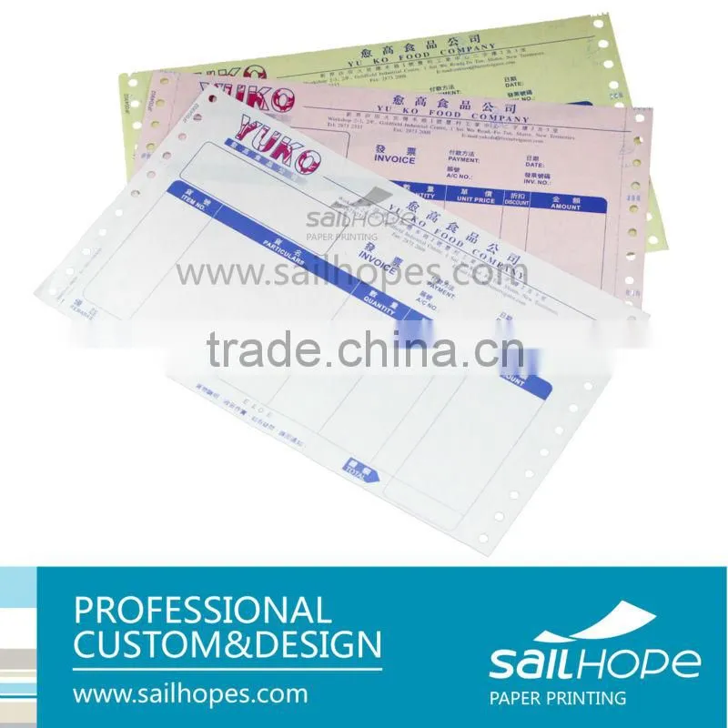 purchase invoice paper invoice design free