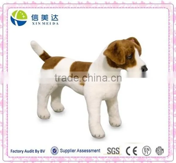 Plush Jack Russell Terrier Stuffed Dog Toy