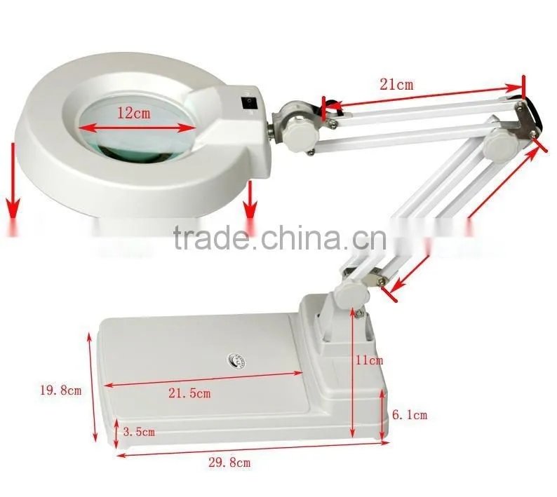 Magnifier lamp, ESD Safe magnifier lamp, magnifing LED Lamp