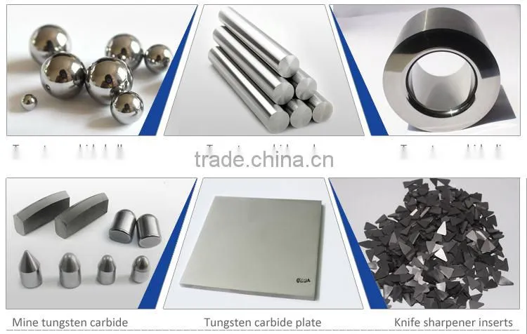precision polished tungsten carbide strips