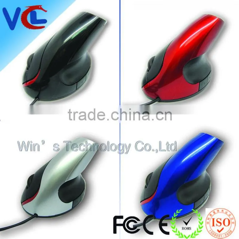ISO factory wired optical vertical mouse _ergonomic mouse wired