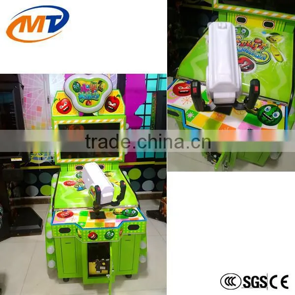 New arrival Fruit Rebellion children's indoors amusement game machine/ fruit shooting coin operated game machine for sale