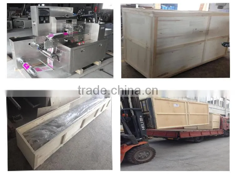 Automatic plastic spoon packing machine