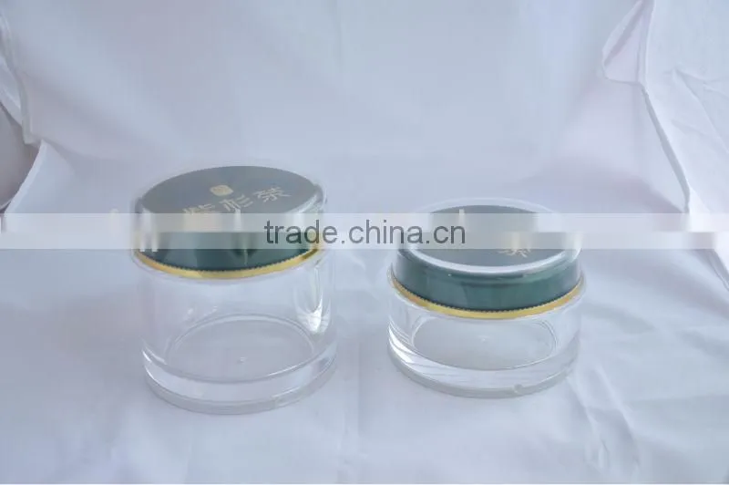 100/200ml Acrylic Single wall Container