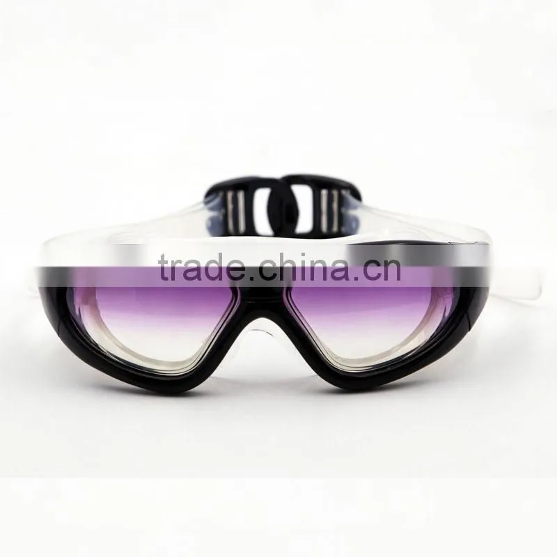 OEM swimming goggles with anti-fog Silicone swim goggles