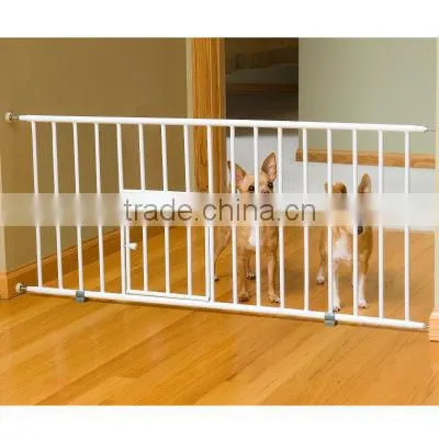 2015 BSG03 ABS +SS material with small door for your pet keep your baby safe and pet comfortable pass en1930 certs pet gate