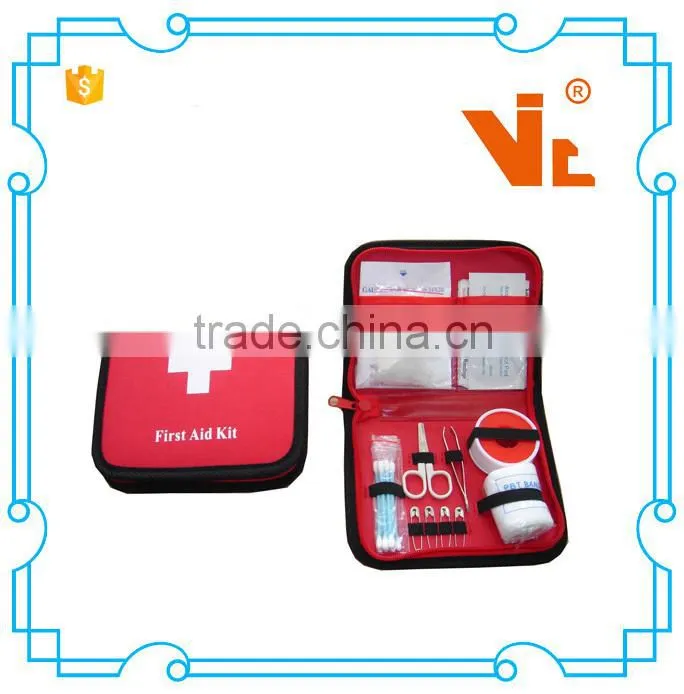 V-FB07 High Quality Mini Small First Aid Kit Pouch Bag for Wholesale