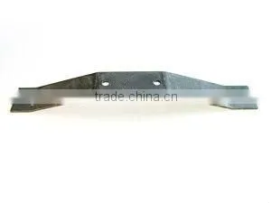 Laundry equipment composite leaf spring