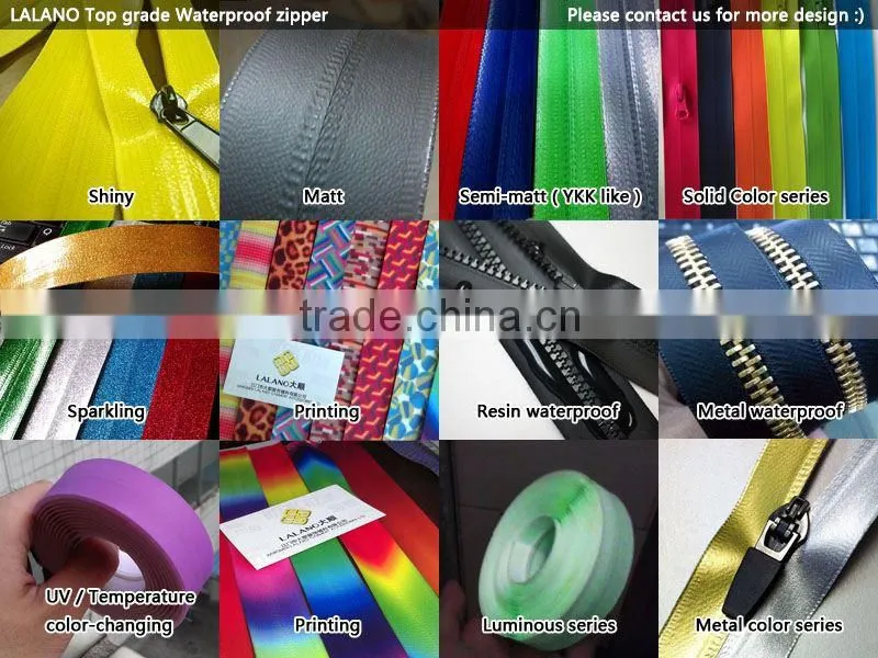 Top quality - zipper and slider