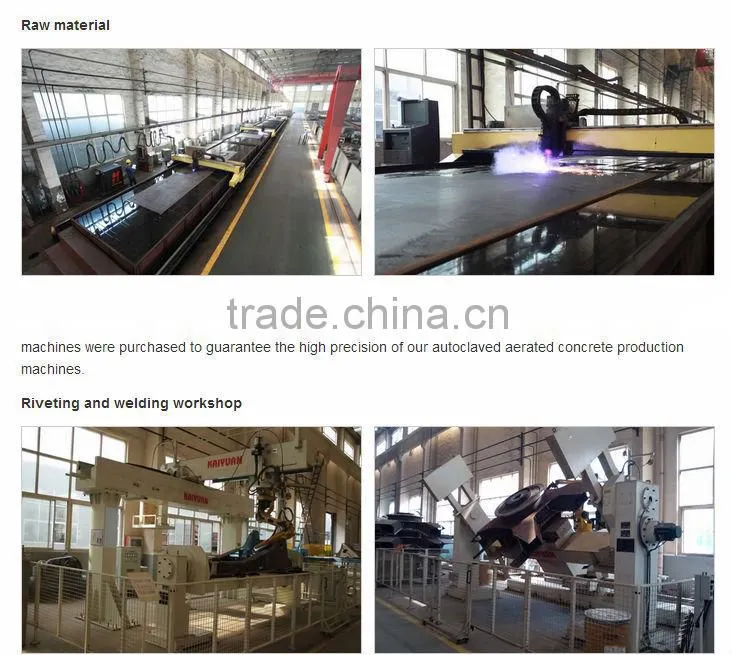 teeyer automatic aac cutting machine