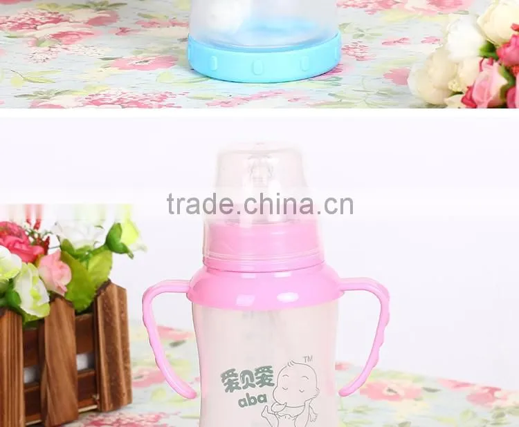 custom glass milk bottles Safety baby glass milk bottles wholesale