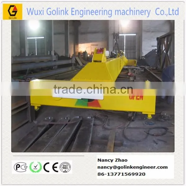 lower price of " I" type lifting appliance container spreader with good quality