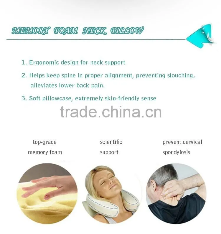 Memory Foam Travel Pillow Neck